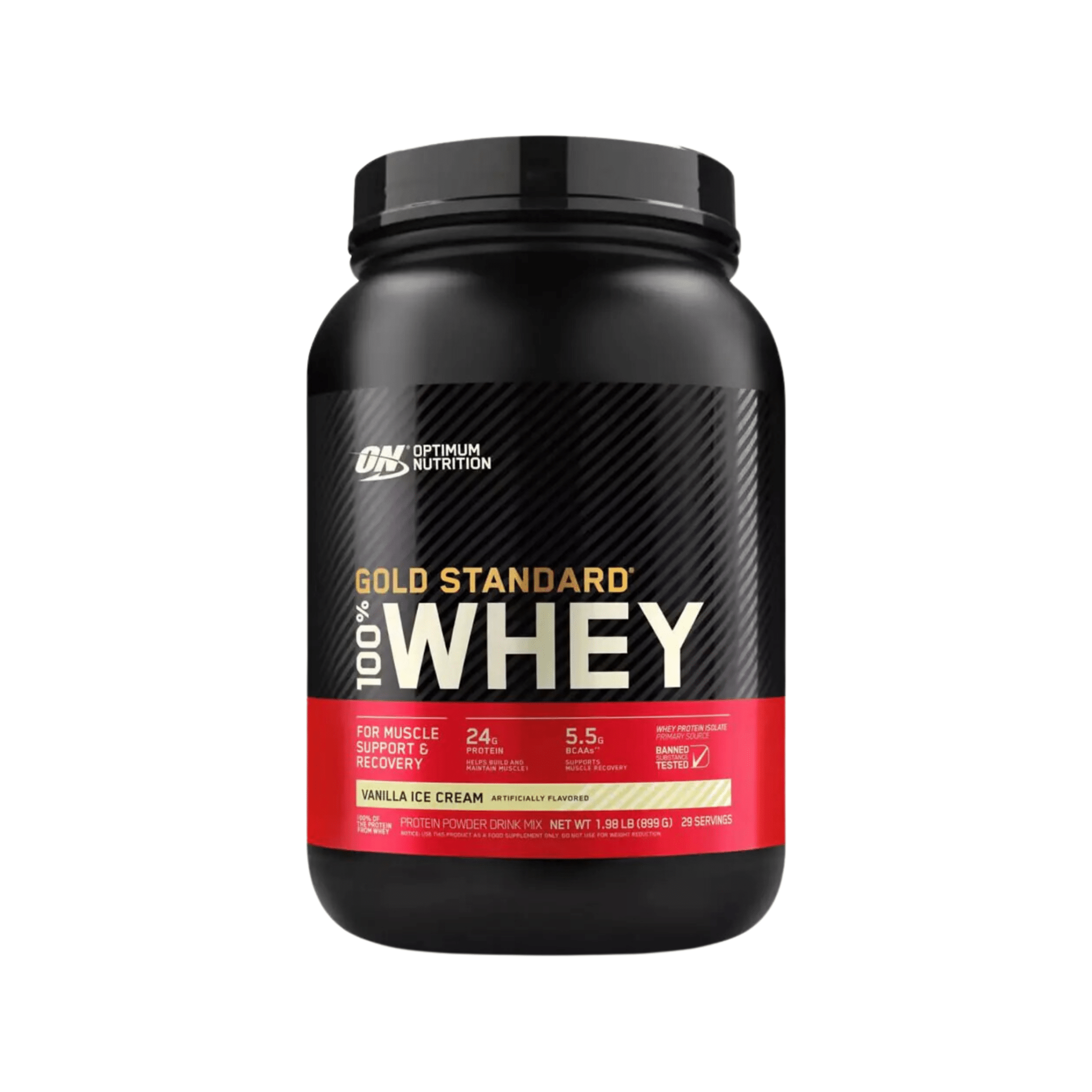 100% Whey Gold Standard - 2 lbs - Süpp