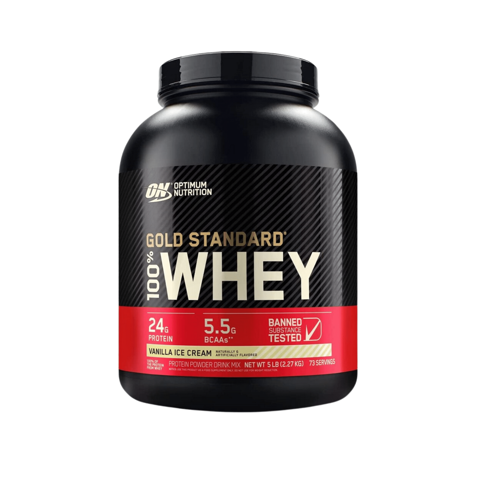 100% Whey Gold Standard - 5 lbs Vainilla Ice Cream - Süpp