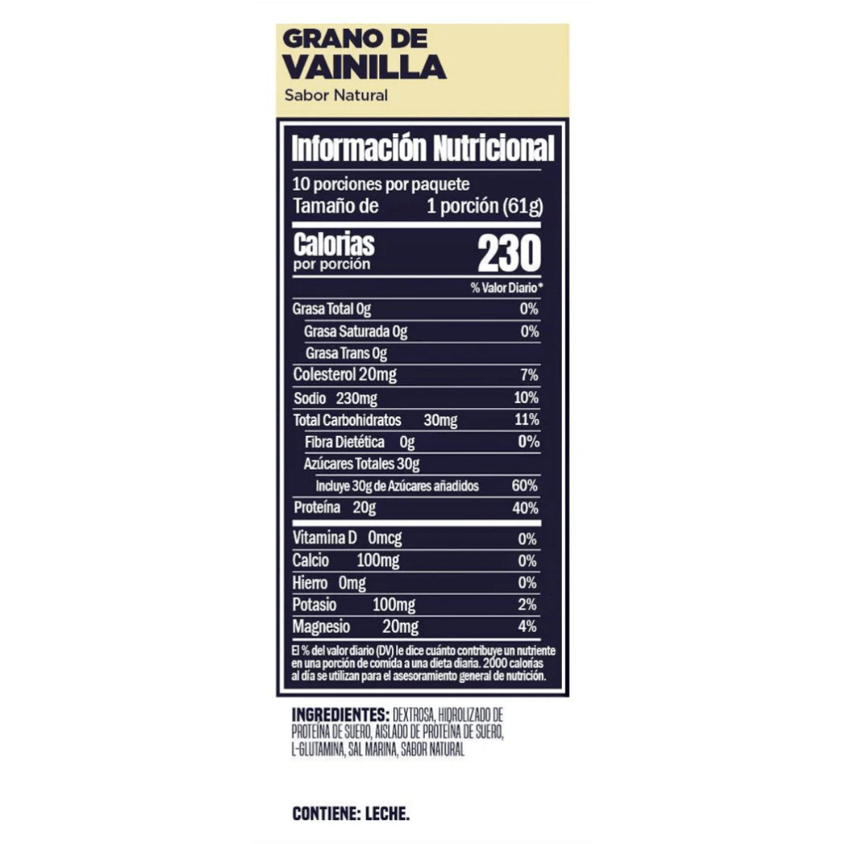 Bebida recuperante GU de crema de vainilla 65 g - Süpp