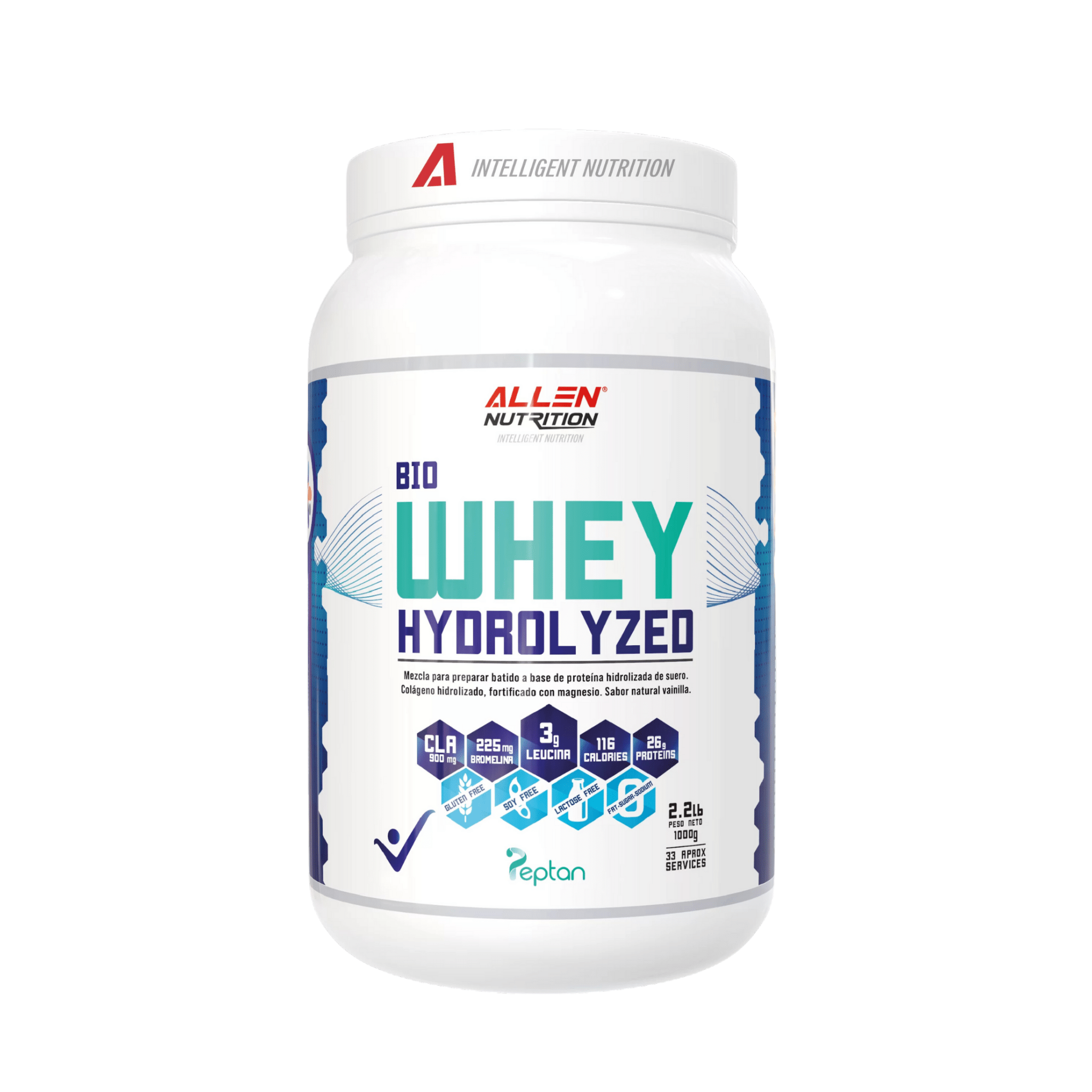 Bio Whey Proteína Hidrolizada - Süpp