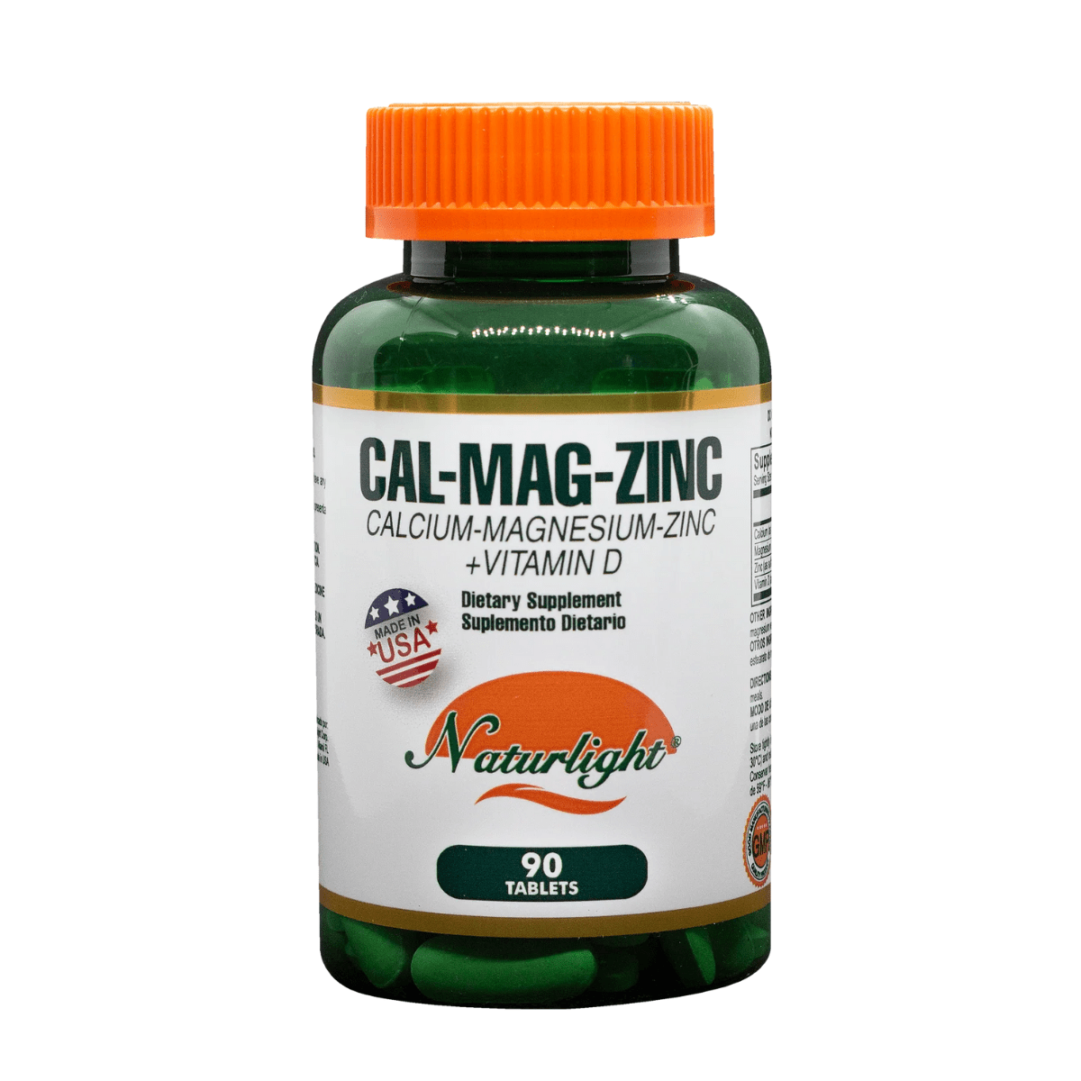 Calcio + Magnesia + Zinc + Vitamina D - Süpp