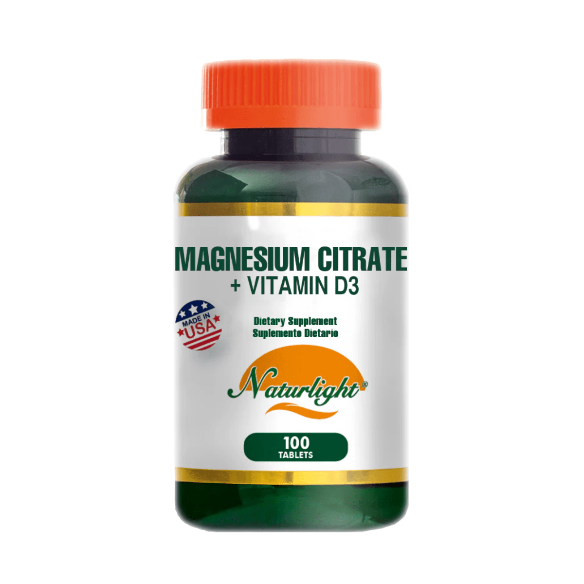 Citrato de Magnesio + Vitamina D3 - Süpp