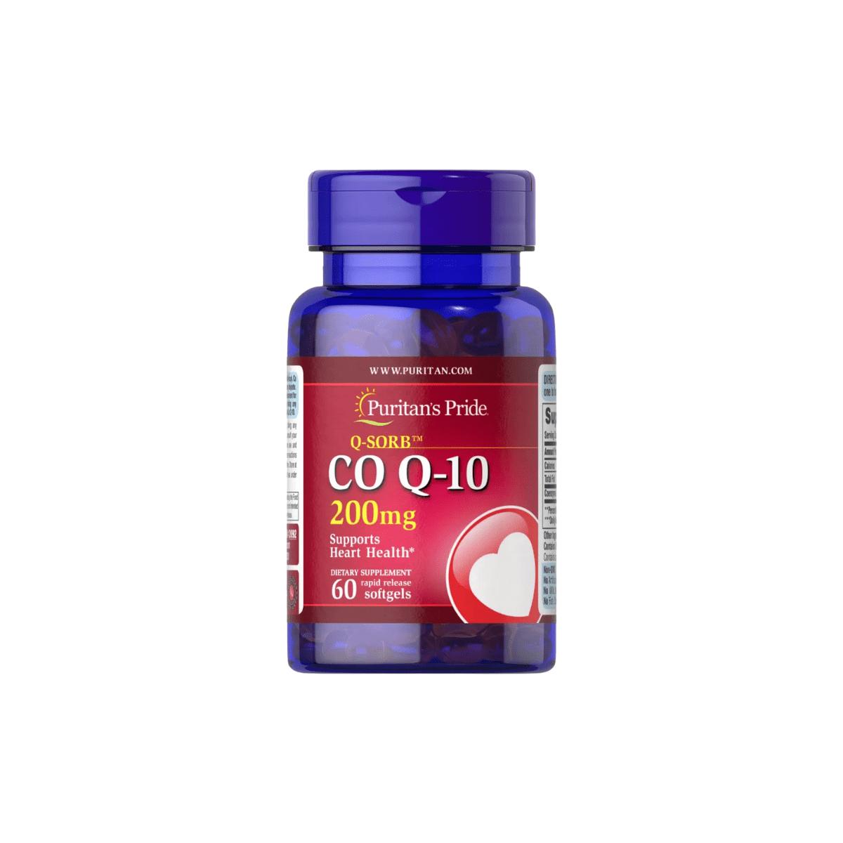 Coenzima Q - 10 200 MG 60 SFG - Süpp