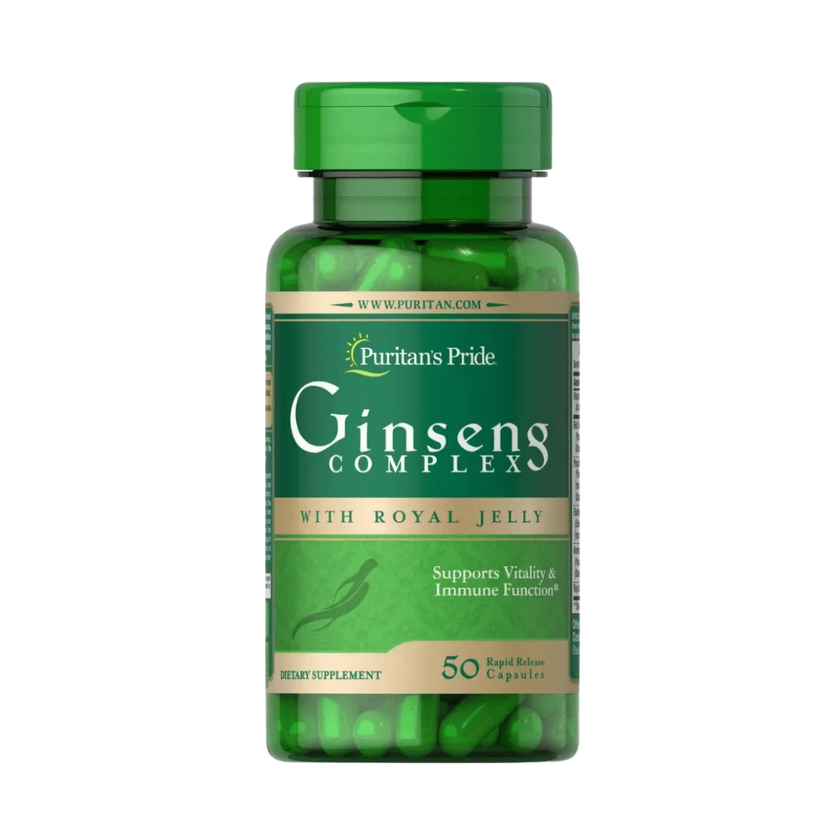 Complejo de Ginseng 50 cap - Süpp