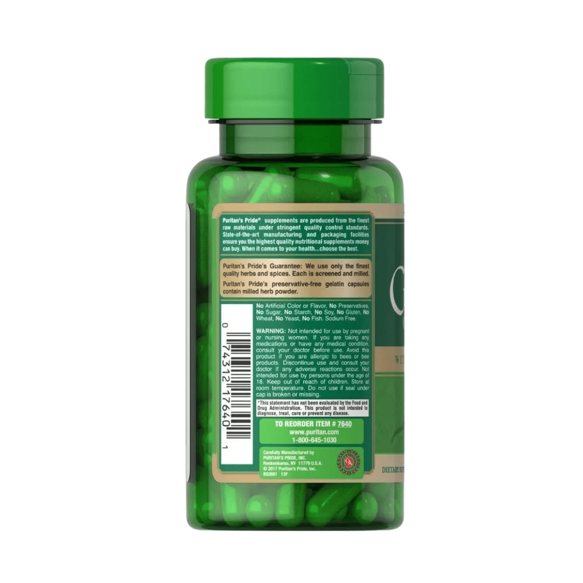 Complejo de Ginseng 50 cap - Süpp