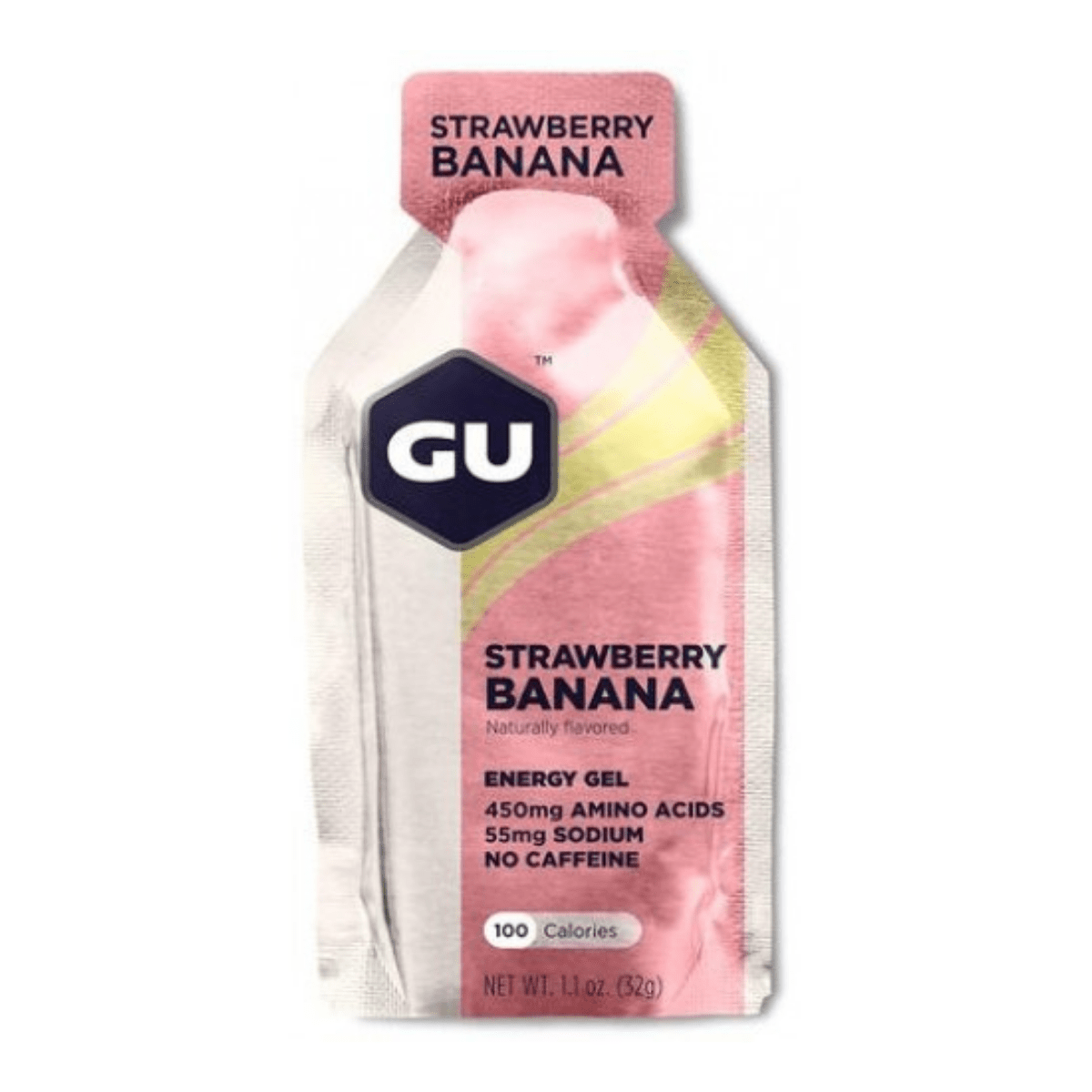 Energy gel GU de Fresa - Banano 32 g - Süpp