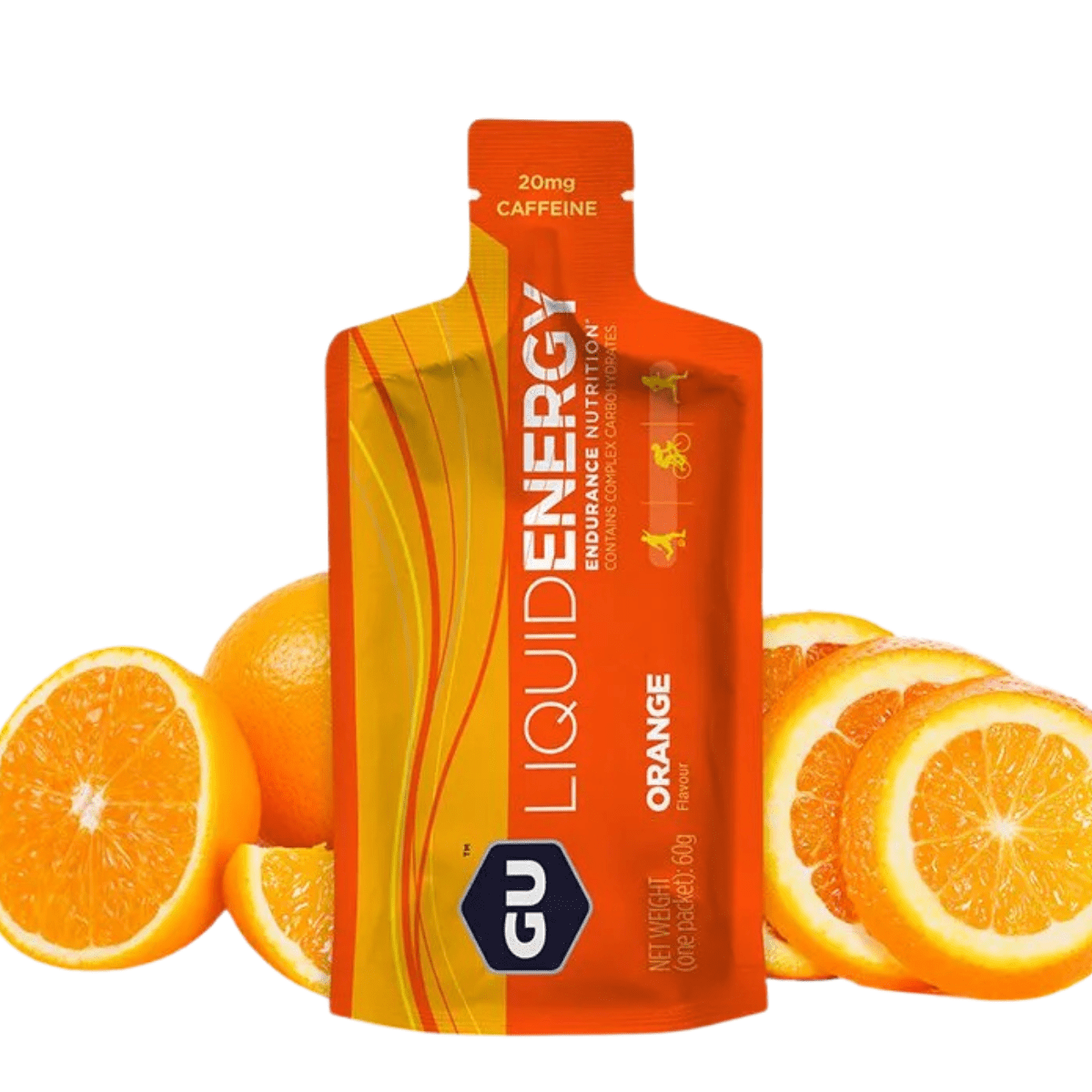 Energy gel líquido GU de Naranja 60 g - Süpp