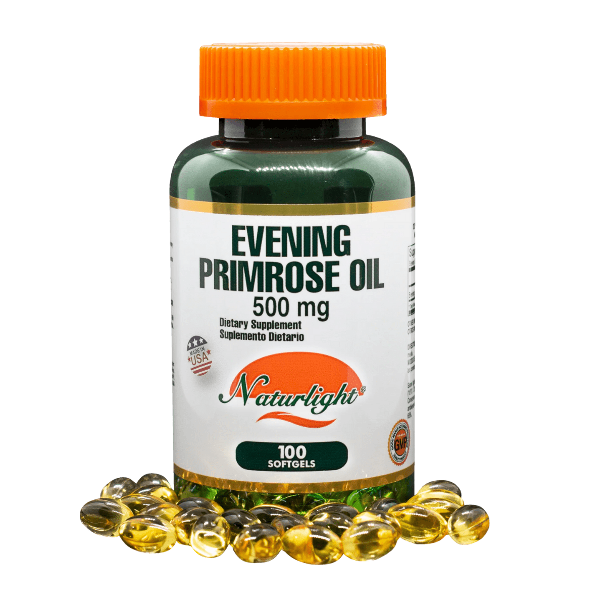 Evening primrose oil - Aceite de Onagra - Süpp