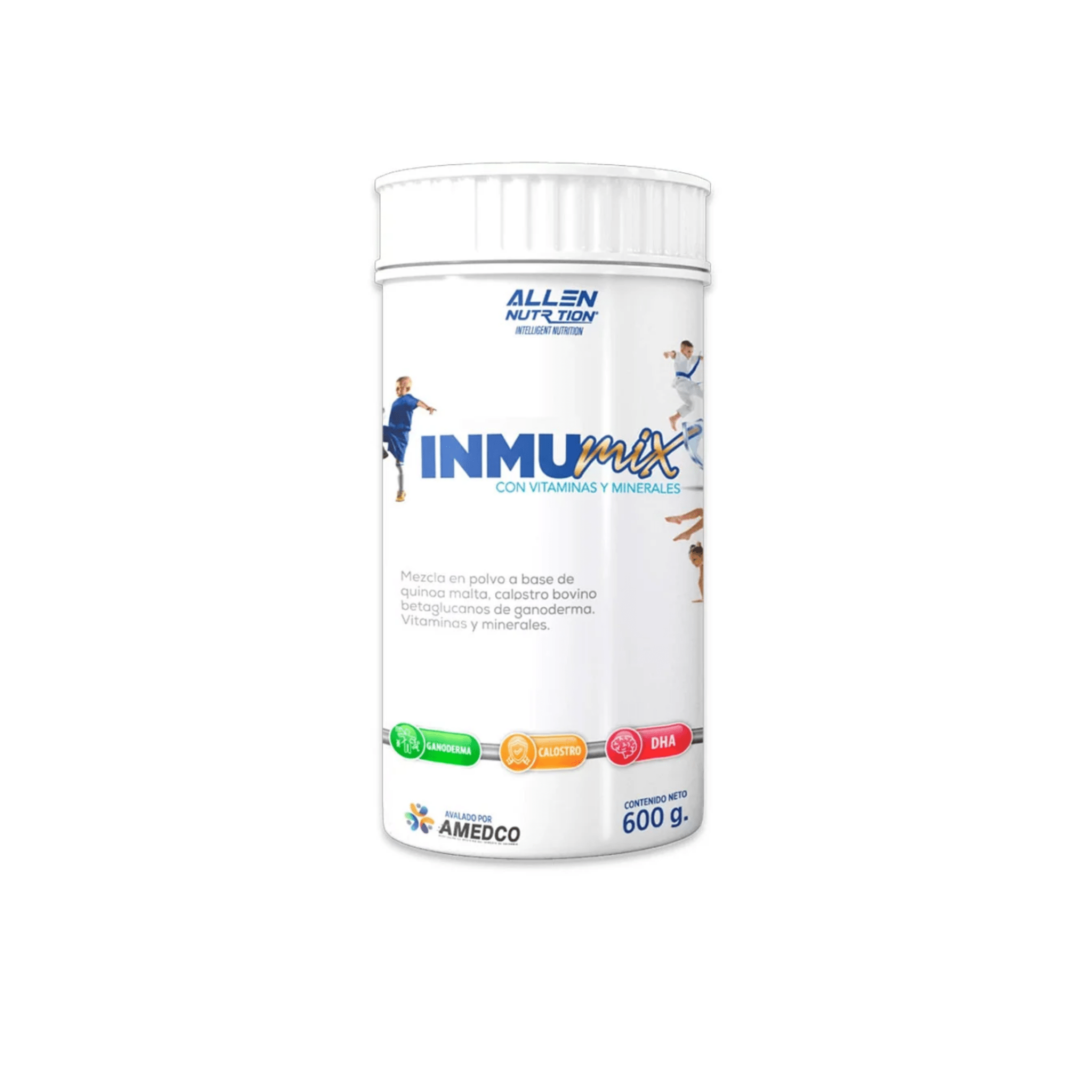 INMUMIX – Suplemento con Vitaminas y Minerales para Niños (600 g) - Süpp