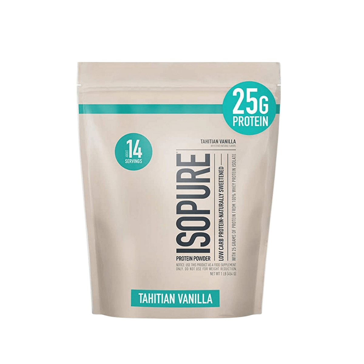 Isopure Naturally Sweetened 1Lb - Süpp