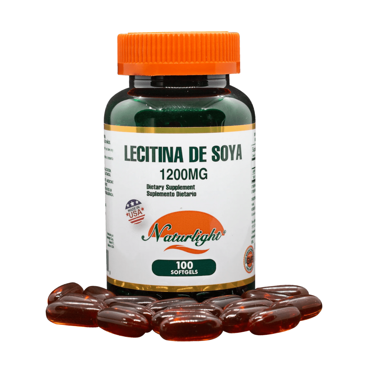 Lecitina de Soya 1200 mg - Süpp