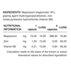 Magnesio vegano Bisglycinate 226ers - Süpp