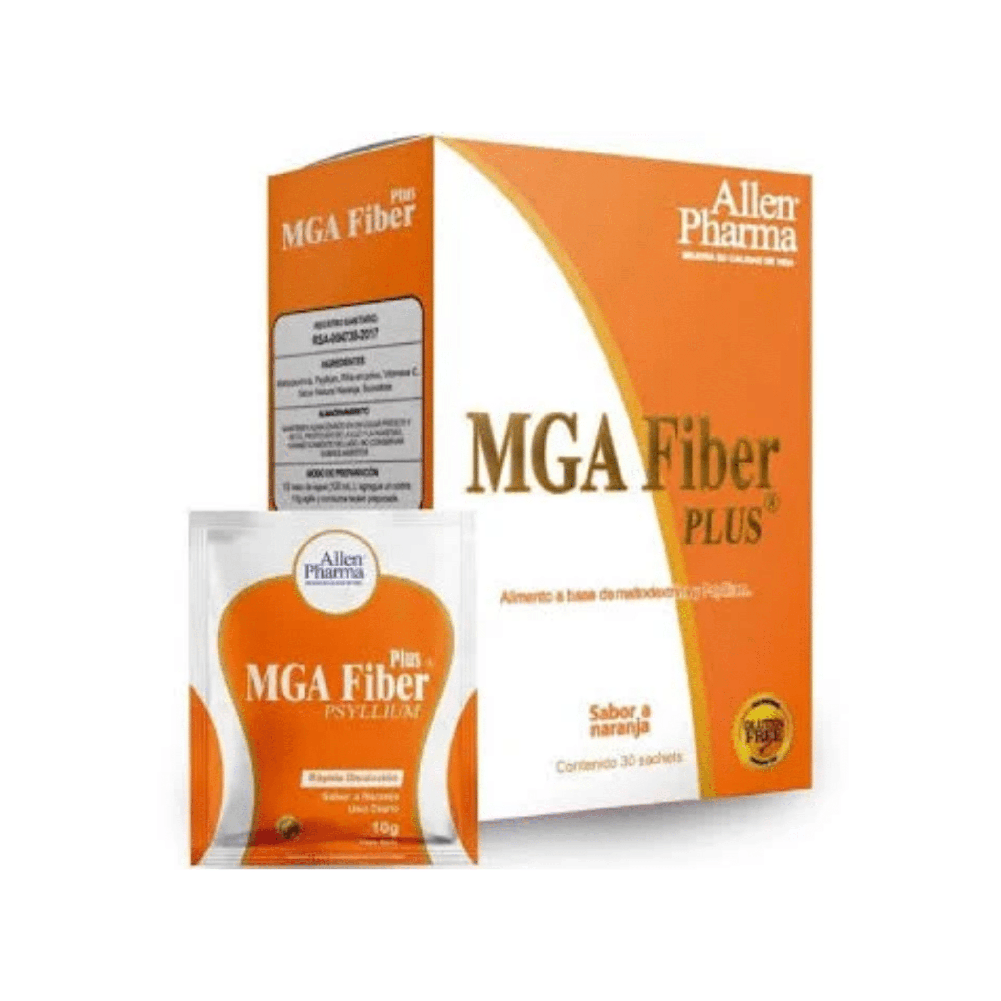 MGA Fiber Plus - 30 Sobres - Süpp