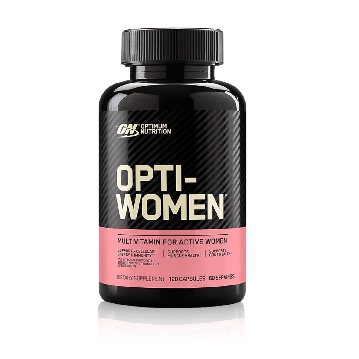 Multivitaminico OptiWomen de 120 cápsulas - Süpp