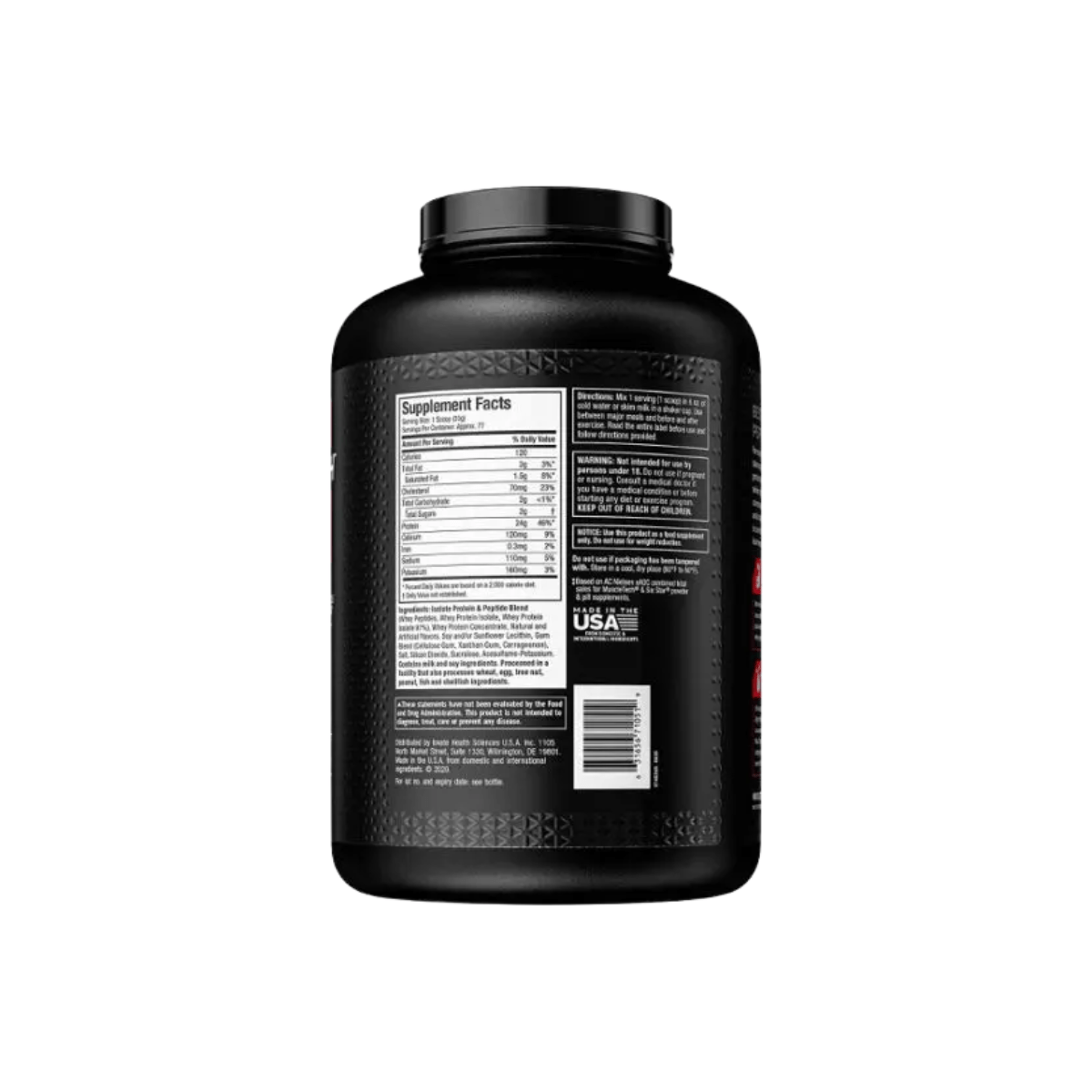 Nitrotech Whey Gold - Muscletech 5Lb - Süpp