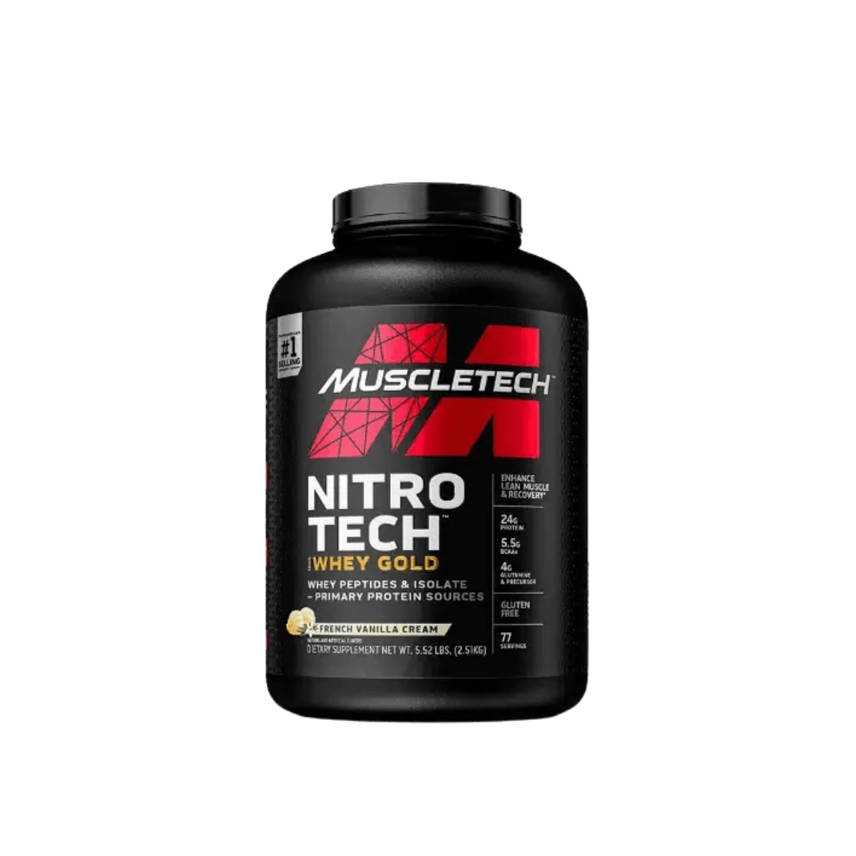 Nitrotech Whey Gold - Muscletech 5Lb - Süpp