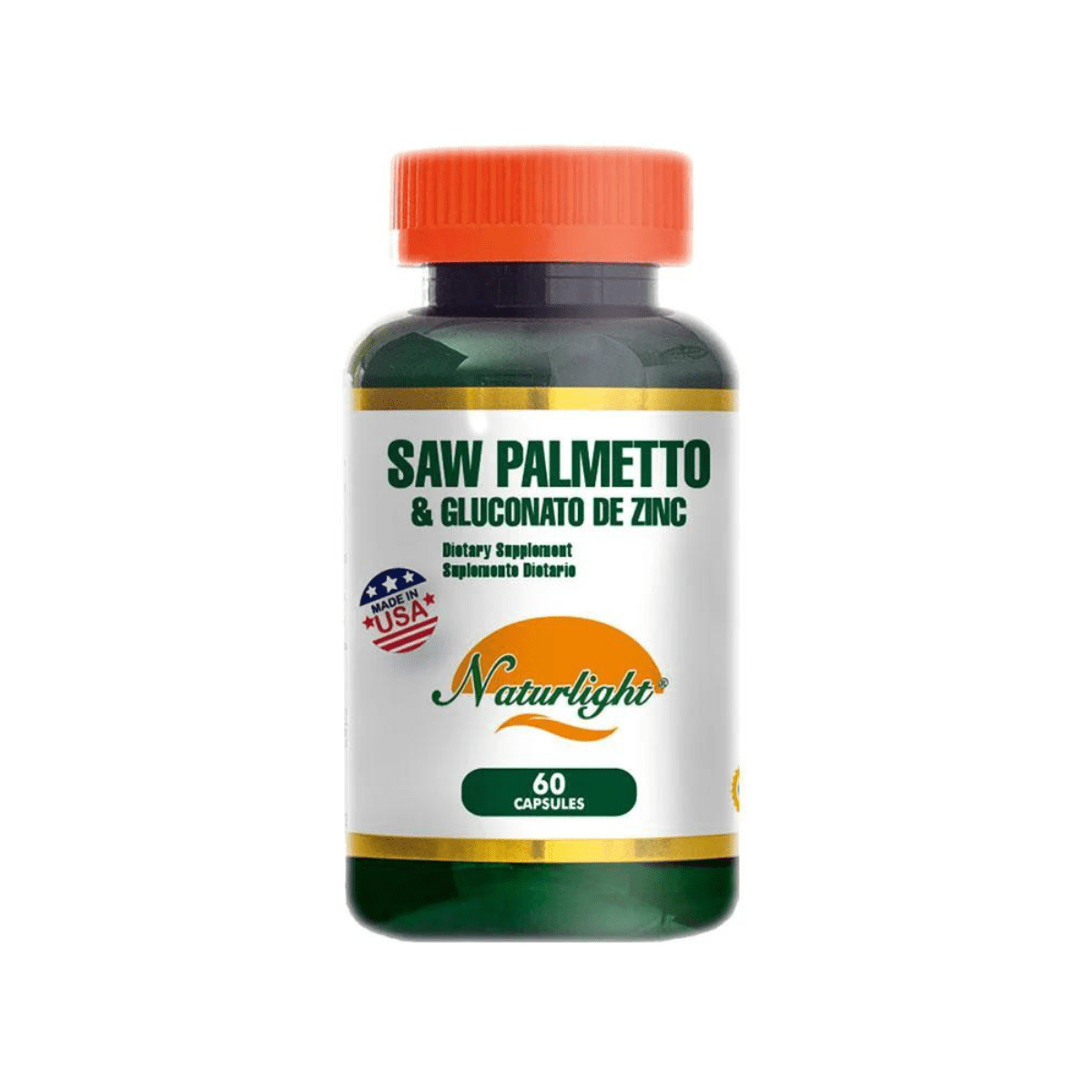 Palmetto de sierra + Gluconato de Zinc - Süpp