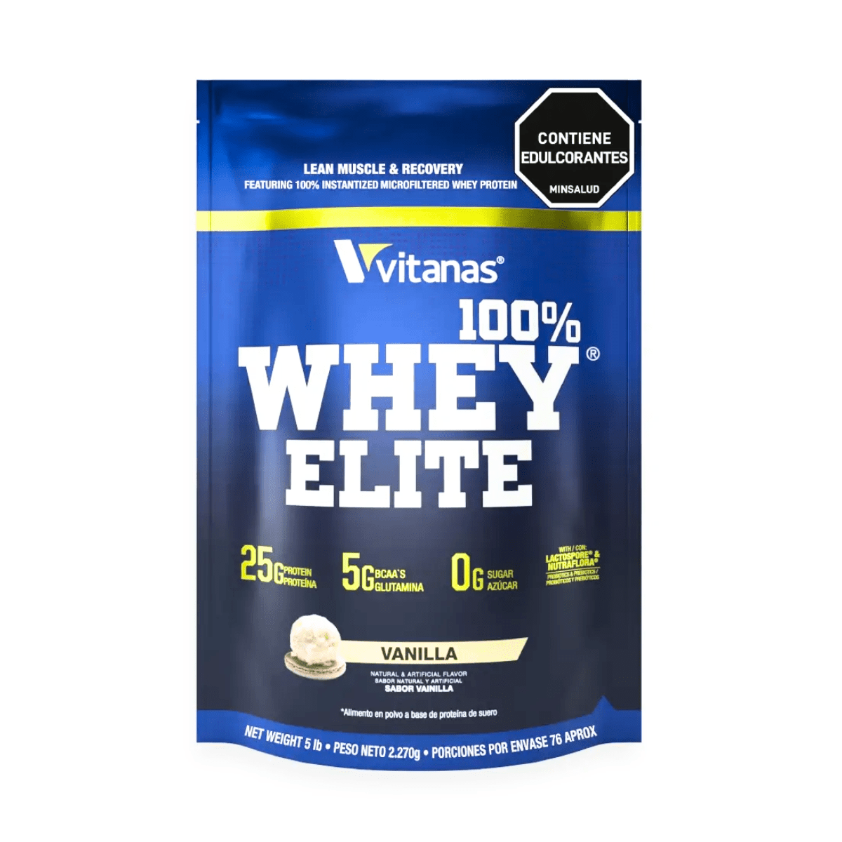 Proteína 100% Whey Elite - Süpp