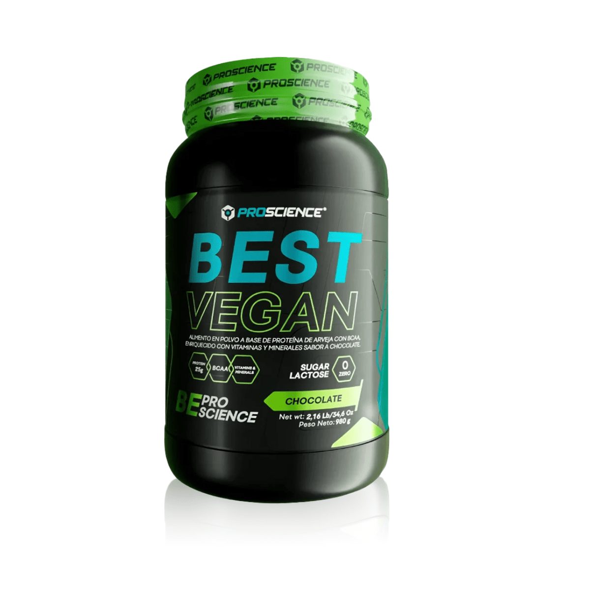 Proteína Best Vegan Proscience 2 lb - Süpp