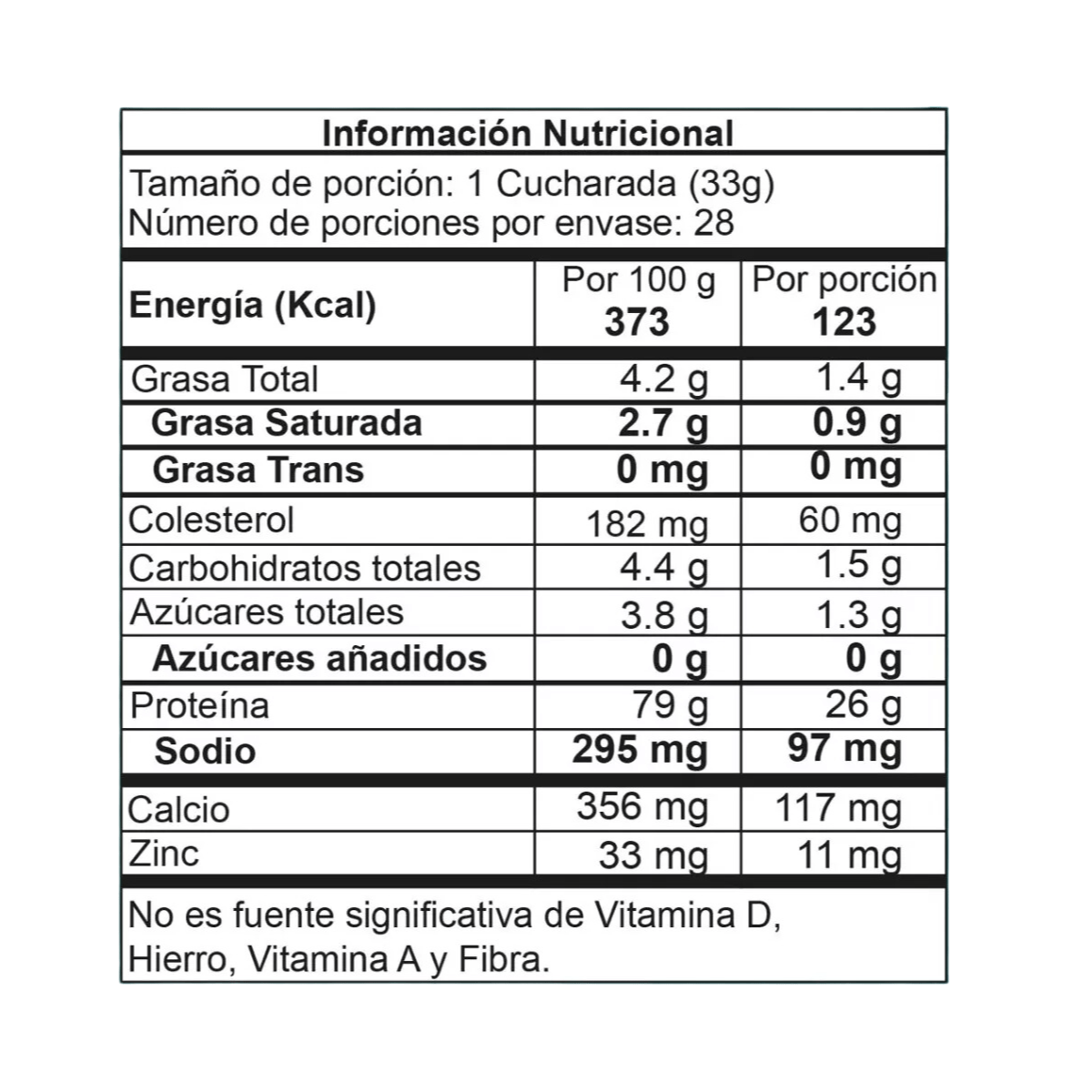 Proteína Best Whey de vainilla 2 lb - Süpp