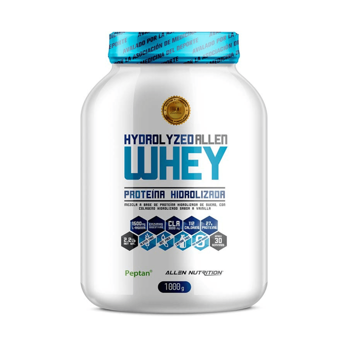 Proteína bio whey hydrolyzed - Süpp