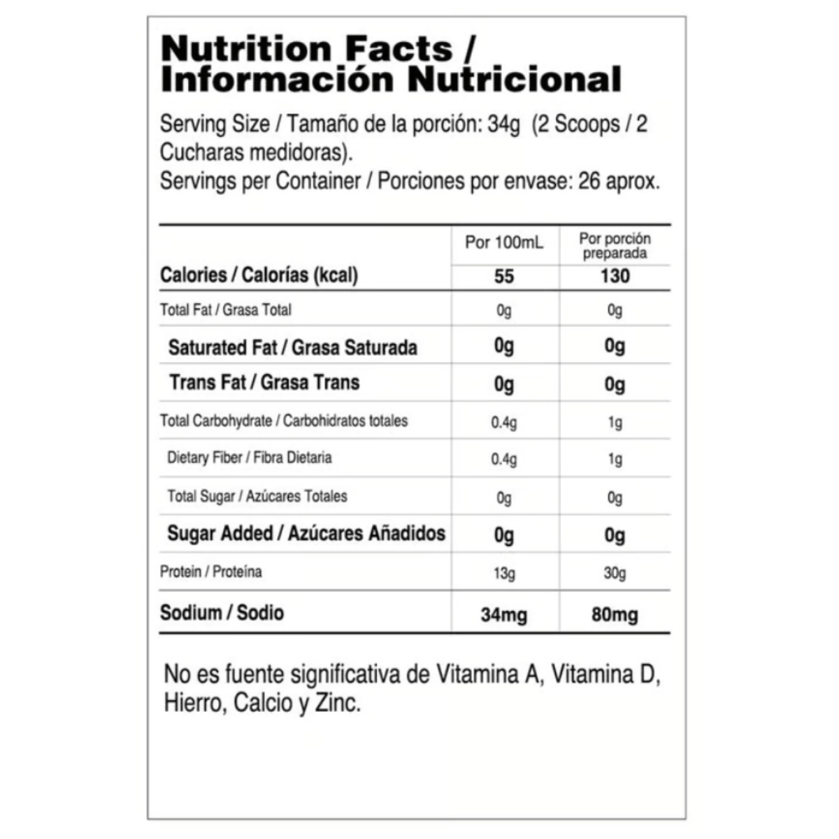 Proteína Isolate Gourmet - Süpp