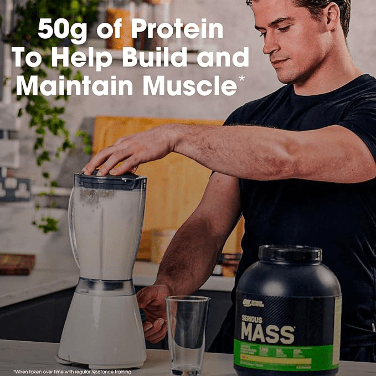 Proteína Serious mass - Süpp