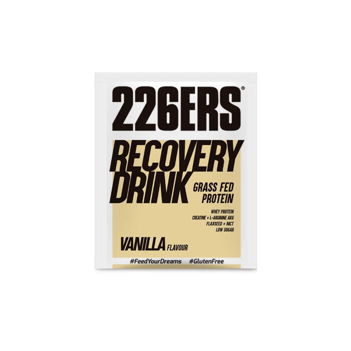 Recovery Drink Grass Fed 226ers Monodosis 50 g - Süpp