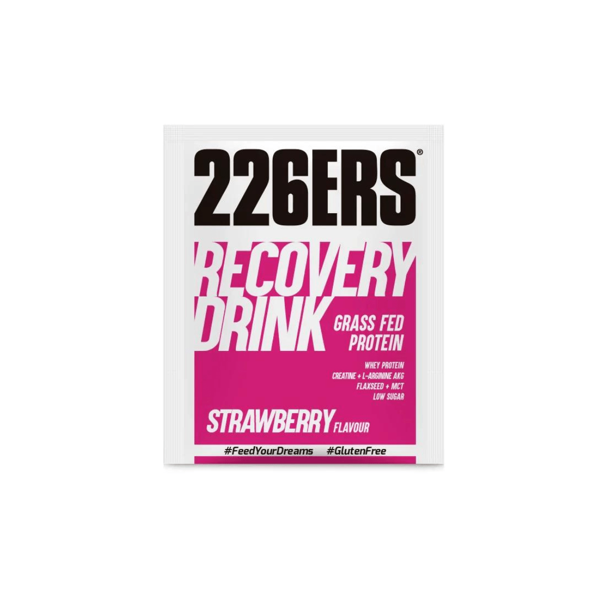 Recovery Drink Grass Fed 226ers Monodosis 50 g - Süpp