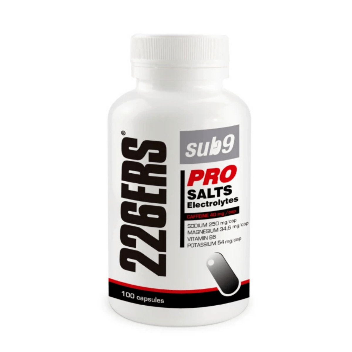 Sub9 Pro Salts Electrolytes 226ers Cafeína - Süpp