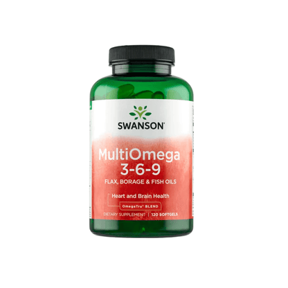 Swanson Multiomega 3 - 6 - 9 - Süpp