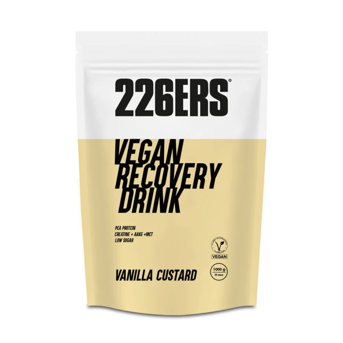 Vegan Recovery Drink 226ers de 1 kg - Süpp