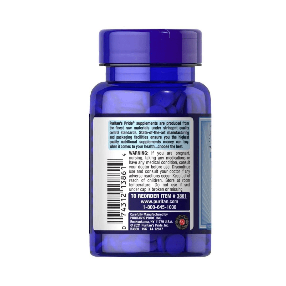 Vitamina B - 12 2500 mcg Sublingual 100 TAB - Süpp