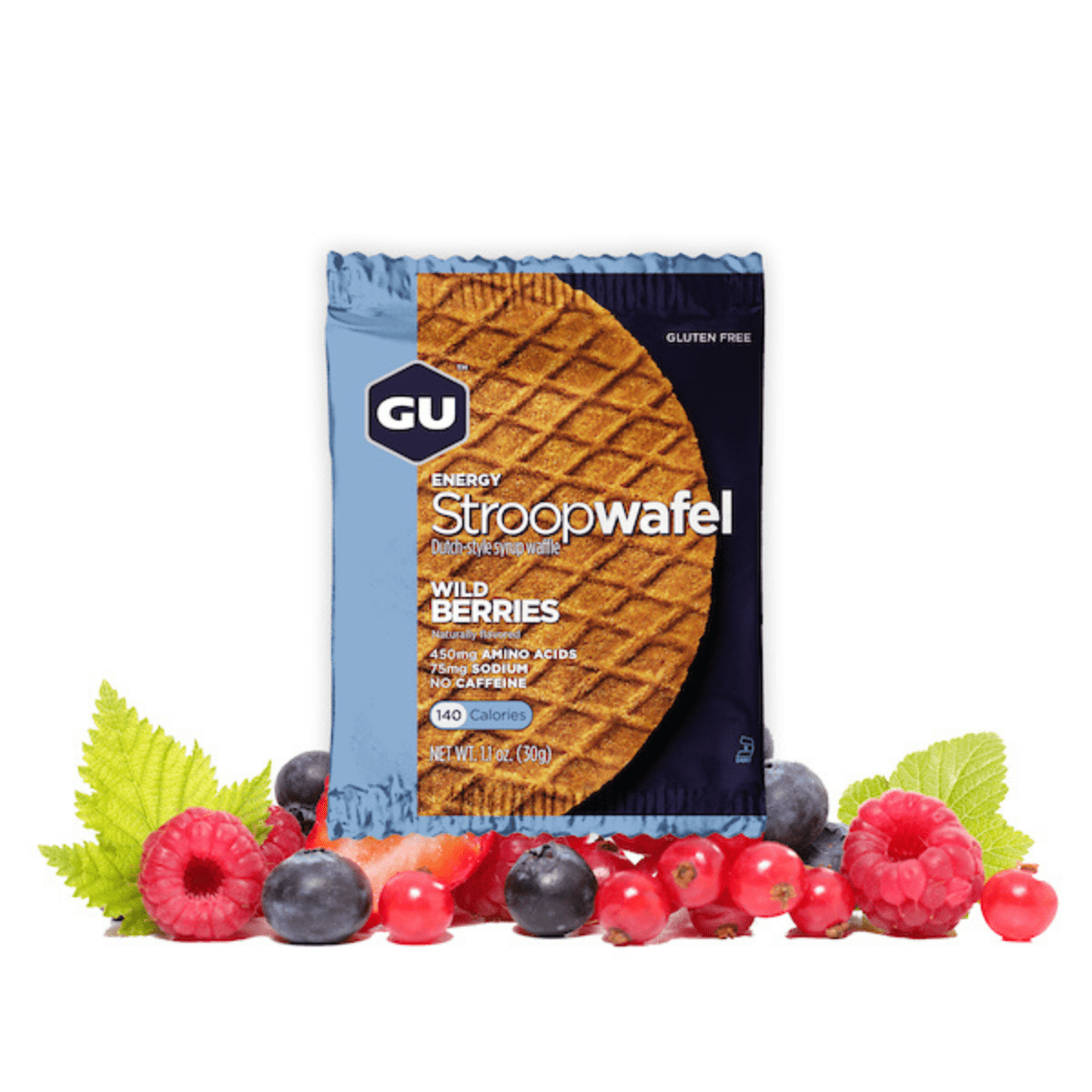 Wafle de energía GU de frutos rojos 30 g - Süpp