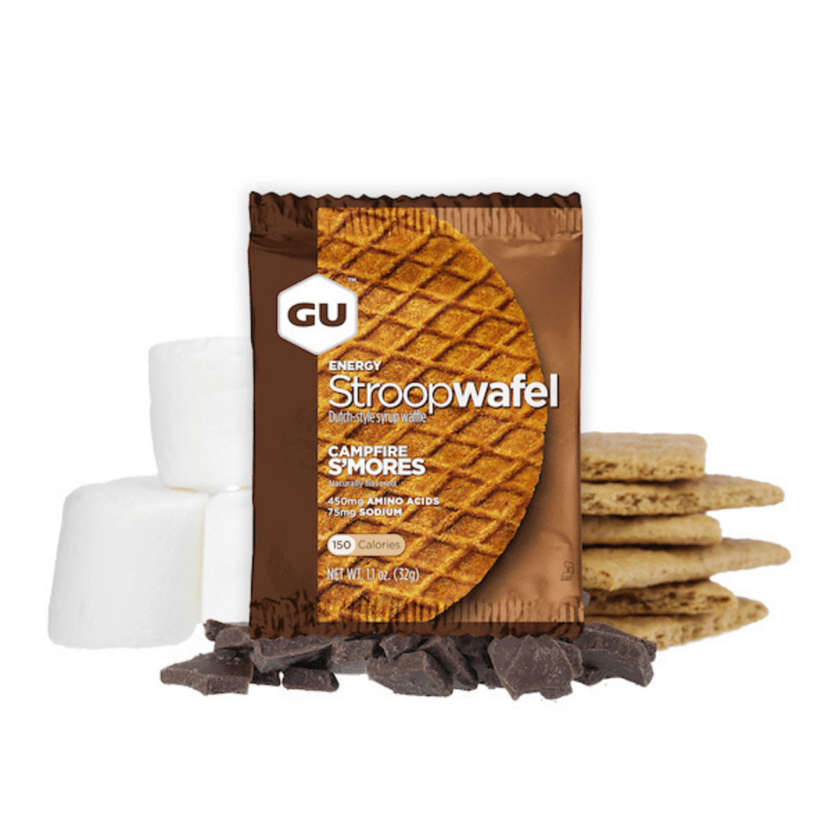 Wafle de energía GU de malvaviscos y chocolate 30 g - Süpp