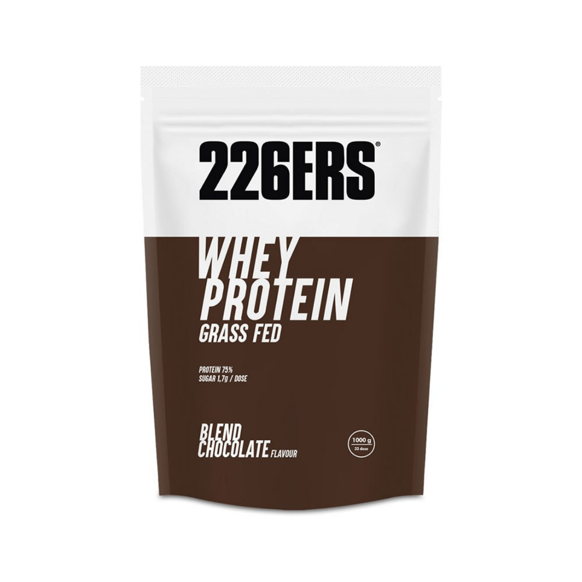 Whey Protein 226ers de 1 kg - Süpp